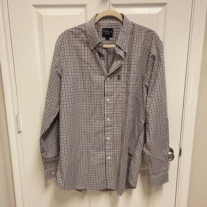 Texas Standard Plaid Button Down